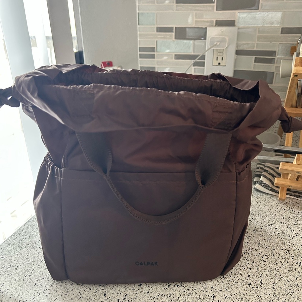 Calpak Brown Lunchbag